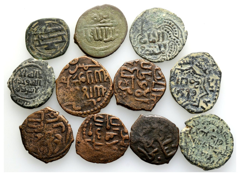 Ancient Bronze Coins…. 11 Pieces…Sold As Seen.No Returns.