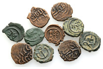 Ancient Bronze Coins….10 Pieces…Sold As Seen.No Returns.
