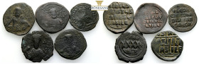 Ancient Bronze Coins….5 Pieces…Sold As Seen.No Returns.