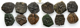 Ancient Bronze Coins….6 Pieces…Sold As Seen.No Returns.