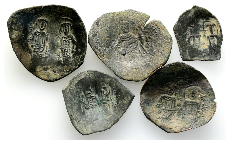 Ancient Bronze Coins….5 Pieces…Sold As Seen.No Returns.