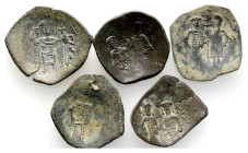 Ancient Bronze Coins….5 Pieces…Sold As Seen.No Returns.