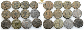 Ancient Bronze Coins….12 Pieces…Sold As Seen.No Returns.