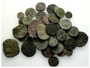 Ancient Bronze Coins…. 41 Pieces…Sold As Seen.No Returns.