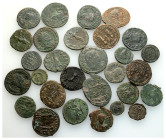 Ancient Bronze Coins….29 Pieces…Sold As Seen.No Returns.