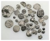 Ancient Bronze Coins….37 Pieces…Sold As Seen.No Returns.