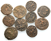 Ancient Bronze Coins….10 Pieces…Sold As Seen.No Returns.