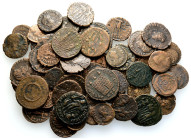Ancient Bronze Coins….54 Pieces…Sold As Seen.No Returns.