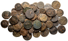 Ancient Bronze Coins….60 Pieces…Sold As Seen.No Returns.