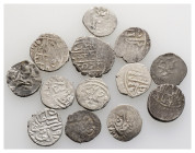 Ancient Bronze Coins….13 Pieces…Sold As Seen.No Returns.