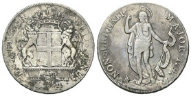 GENOVA
Dogi Biennali, 1528-1797. III Fase, 1637-1797.
4 Lire 1797.
Ag
gr. 16,16
Dr. DUX ET GUB - REIP GENU. Stemma della Repubblica coronato e so...