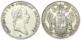 MILANO
Francesco I (II) d’Asburgo Lorena, Re del Lombardo Veneto, 1815-1835.
Scudo Nuovo da 6 Lire 1822.
Ag
gr. 25,89
Dr. Testa laureata a d.
Rv...