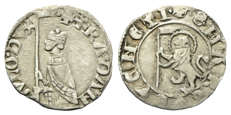 VENEZIA
Francesco Dandolo Doge LII, 1329-1339.
Soldino.
Ag
gr. 0,94
Dr. +FR...