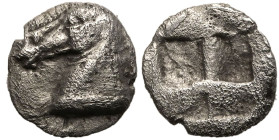 Asia Minor, uncertain mint, AR Tetartemorion