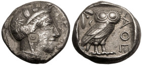 Attica, Athens, AR Tetradrachm
