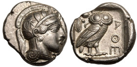 Attica, Athens, AR Tetradrachm