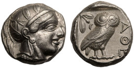 Attica, Athens, AR Tetradrachm