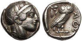 Attica, Athens, AR Tetradrachm