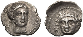 Cilicia, Nagidos, AR Obol