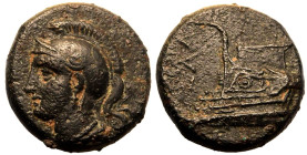 Cyprus, Salamis, Evagoras II Æ14