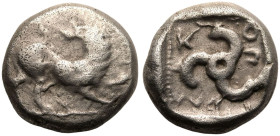 Dynasts of Lycia, Uncertain Dynast AR Stater