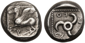 Dynasts of Lycia, Uncertain Dynast AR 1/3 Stater