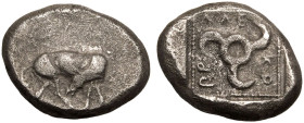 Dynasts of Lycia, Uncertain Dynast AR Stater
