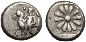 Ionia, Erythrai, AR Drachm