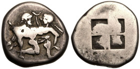 Islands off Thrace, Thasos, AR Stater