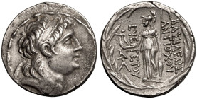 Kingdom of Cappadocia, Ariarathes VI Epiphanes Philopator AR Tetradrachm