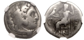 Kingdom of Macedon, Antigonos I 'Monophthalmos' AR Drachm