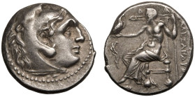 Kingdom of Macedon, temp. Kassander - Antigonos II 'Gonatas' AR Drachm