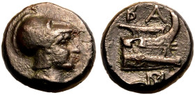 Kingdom of Macedon, Demetrios I 'Poliorketes' Æ12