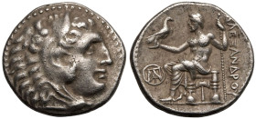 Kingdom of Macedon, Demetrios I 'Poliorketes' AR Drachm