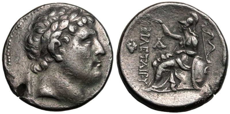 ANCIENT GREECE. KINGDOM OF PERGAMON. Eumenes I. 
Silver Tetradrachm, circa 263-...