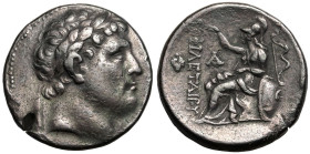 Kingdom of Pergamon, Eumenes I AR Tetradrachm
