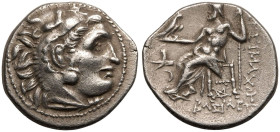 Kings of Thrace, Lysimachos AR Drachm