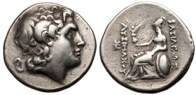 Kings of Thrace, Lysimachos AR Tetradrachm