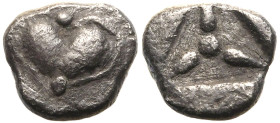 Kyrenaika, Kyrene, AR Hemiobol