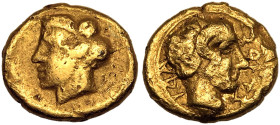 Kyrenaika, Kyrene, AV 1/10 Stater