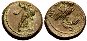Lucania, Metapontion, Æ15
