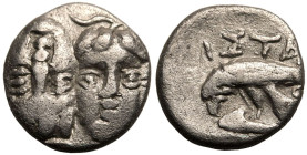 Moesia, Istros, AR Drachm