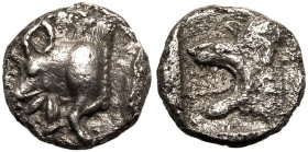 Mysia, Kyzikos, AR Hemiobol