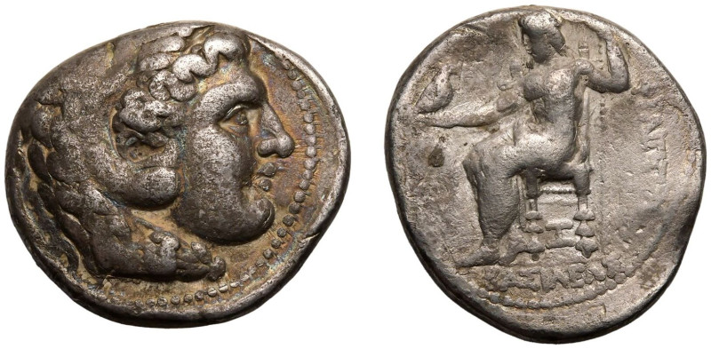 ANCIENT GREECE. SELEUKID KINGDOM. Seleukos I 'Nikator'. 
Silver Tetradrachm, ci...