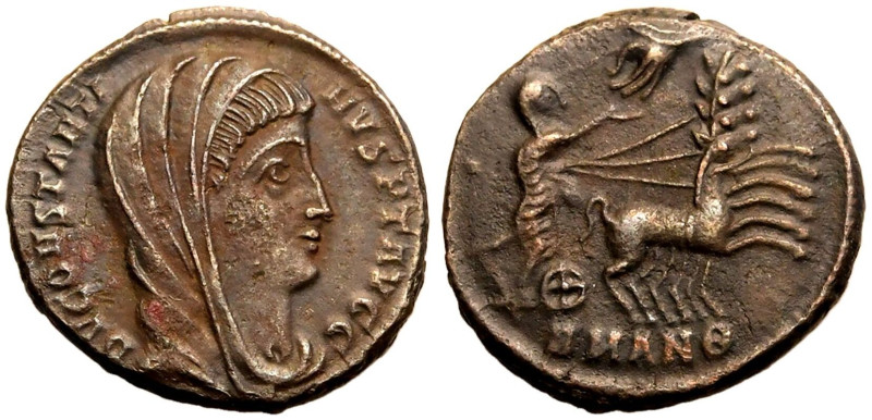 ROMAN EMPIRE. Divus Constantine I 'the Great'. 
Billon Nummus, AD 337-340. Anti...