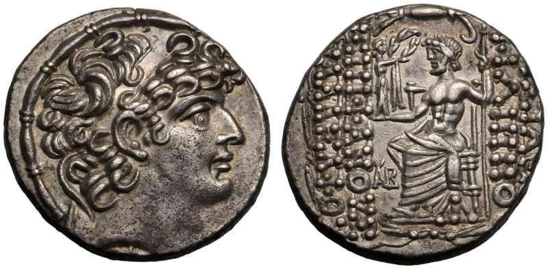 ROMAN PROVINCIAL. SELEUCIS AND PIERIA, ANTIOCH. Aulus Gabinius (as Proconsul). ...