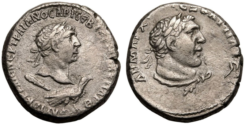 ROMAN PROVINCIAL. SELEUCIS AND PIERIA, ANTIOCH. Trajan. 
Silver Tetradrachm, AD...