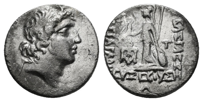 KINGS OF CAPPADOCIA. Drachm. Mint A (Eusebeia under Mt. Argaios). Uncertain RY d...