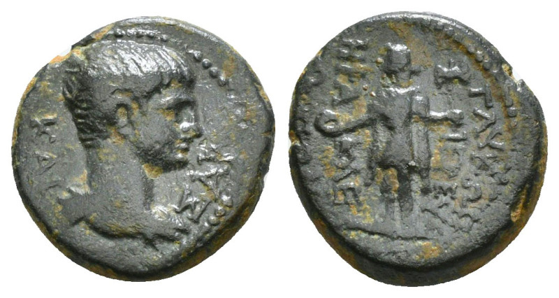 Nero.(54-68).Ae. Fine, Weight : 3,62gr