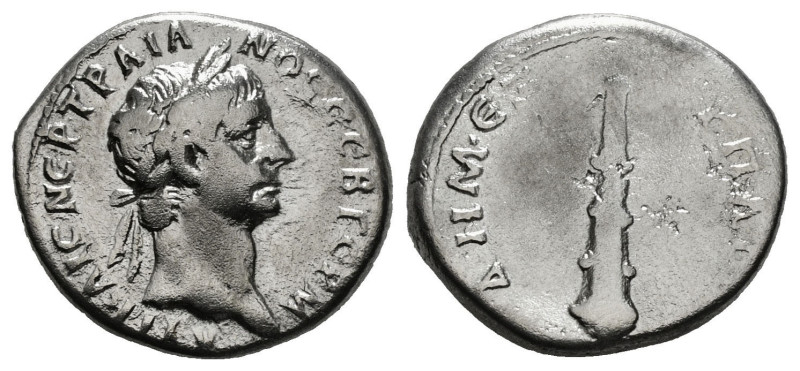 CAPPADOCIA. Caesarea. Trajan (98-117). Didrachm.
Obv: AYTOKP KAIC NEP TRAIANOC ...